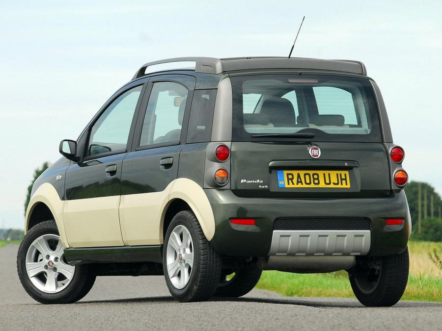  Fiat Panda 4x4 Cross 2008 года  (UK) (фото 12 из 15)